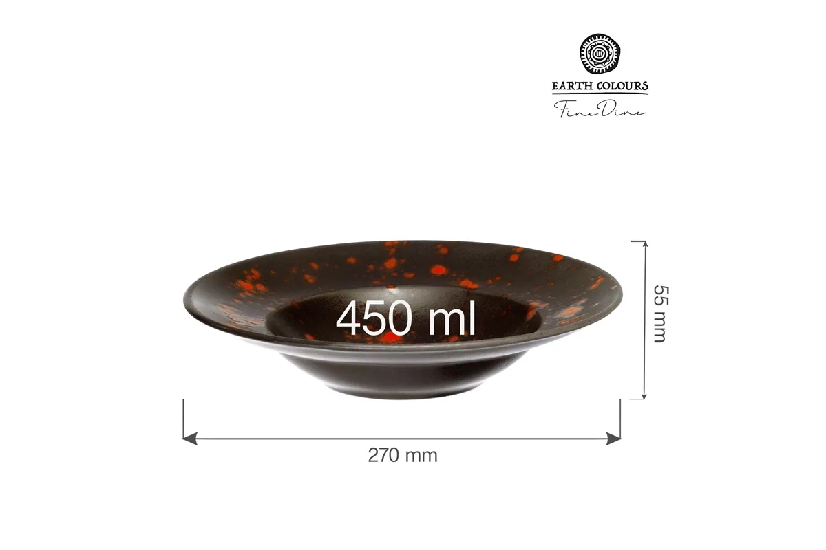 Talerz do pasty Bloom 280 mm Fine Dine 779002