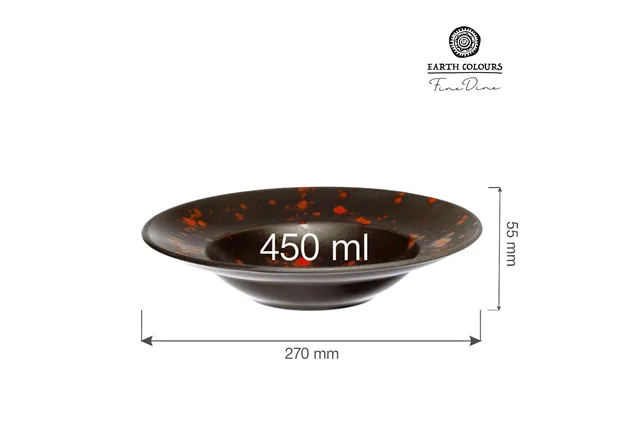 Talerz do pasty Bloom 280 mm Fine Dine 779002