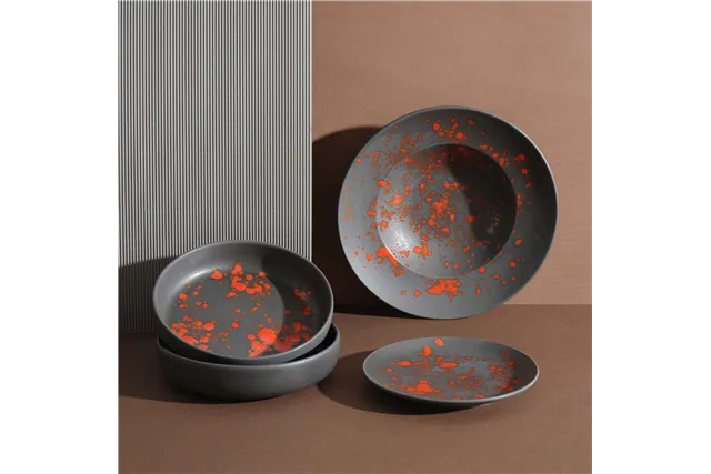 Miska płytka Bloom 200 mm Fine Dine 779019 Miska płytka Bloom 200 mm Fine Dine 779019