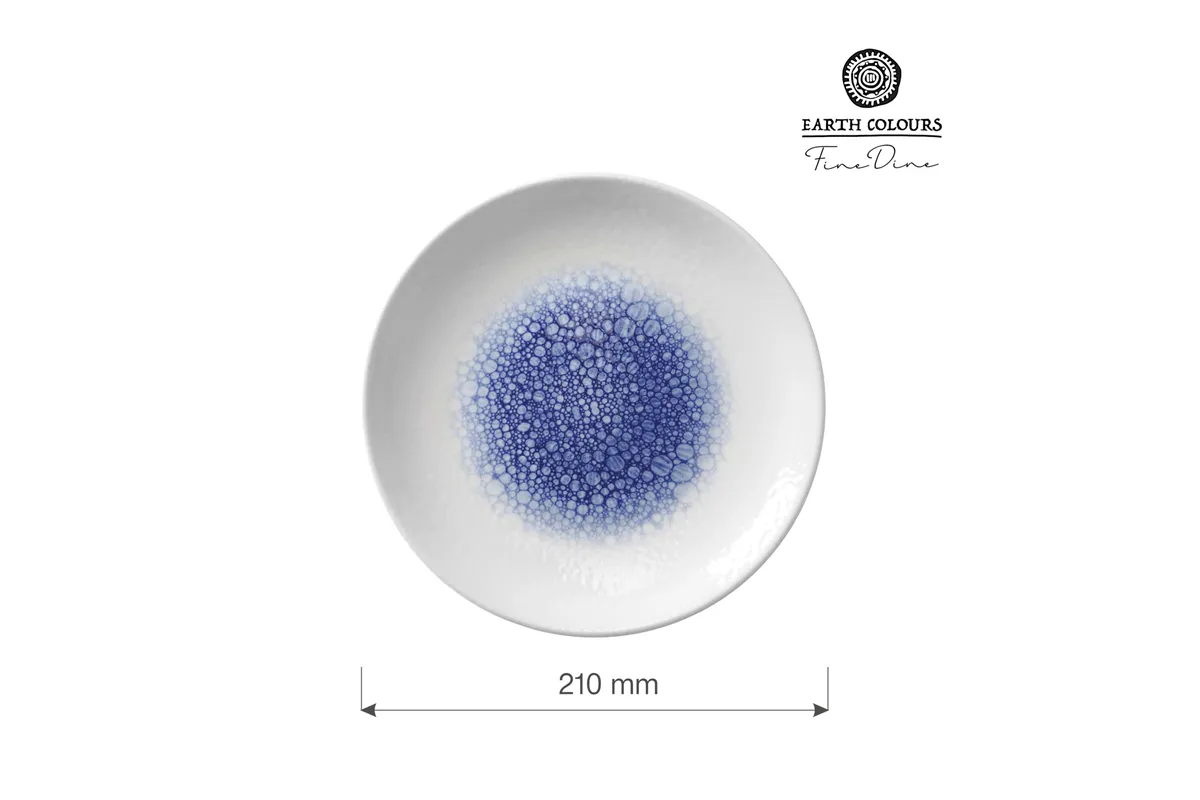 Talerz płytki Serenity 210 mm Fine Dine 760185