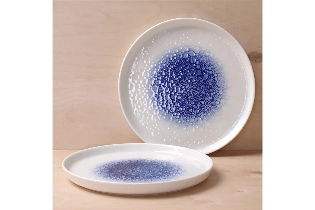 Talerz płytki Serenity 270 mm Fine Dine 760192