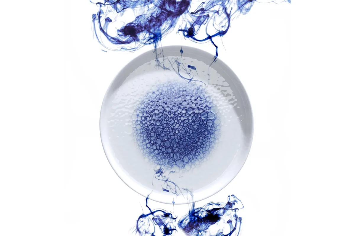 Talerz płytki Serenity 270 mm Fine Dine 760192