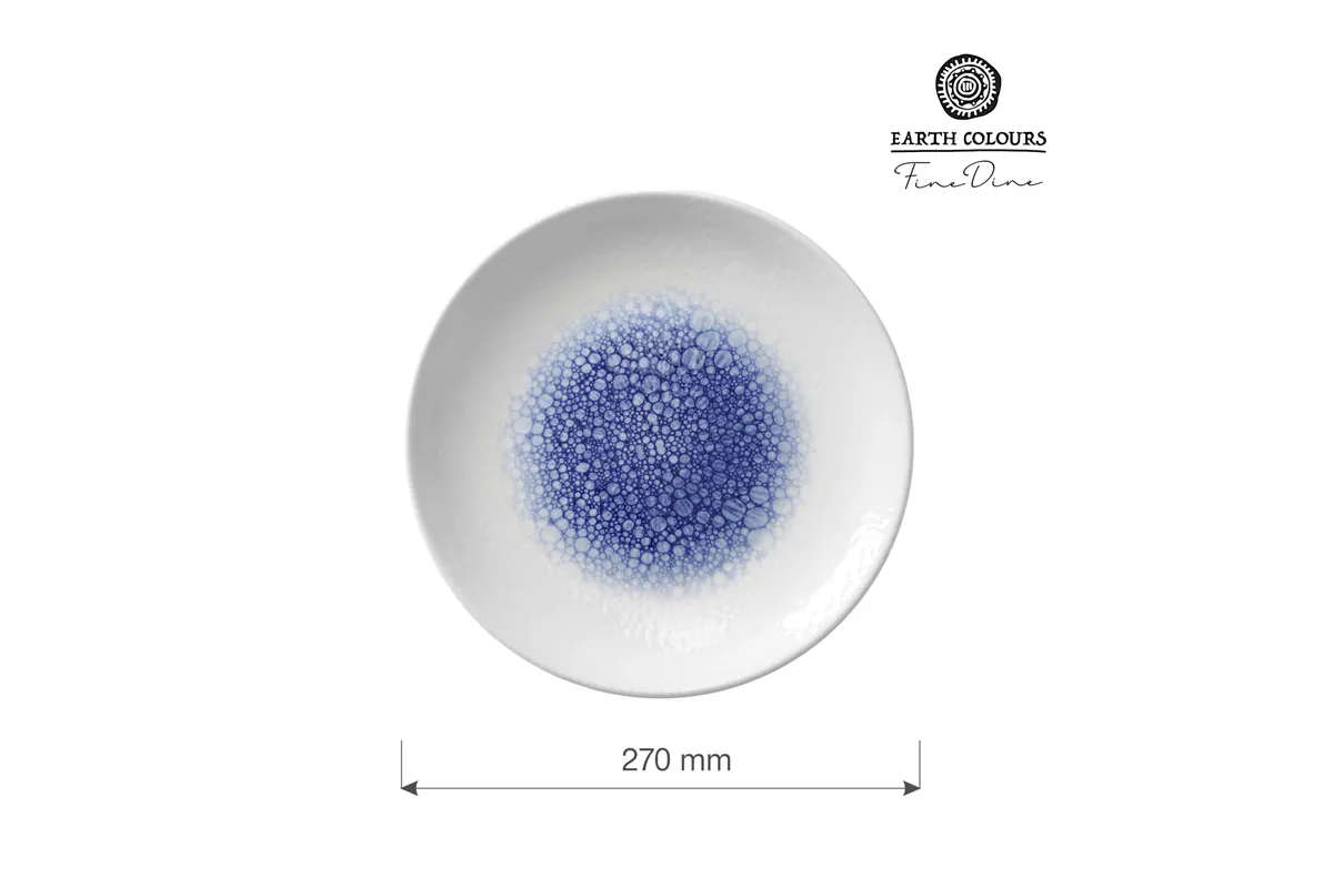 Talerz płytki Serenity 270 mm Fine Dine 760192