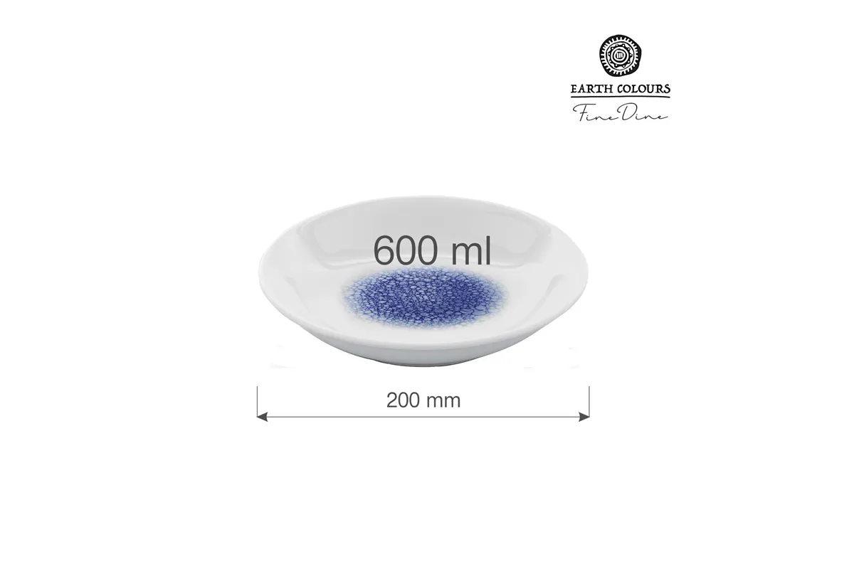 Miska Serenity 200 mm, 600 ml Fine Dine 760208