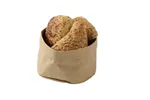 Torba papierowa na pieczywo 170x170x(H)150 mm, kolor beżowy Fine Dine 429228