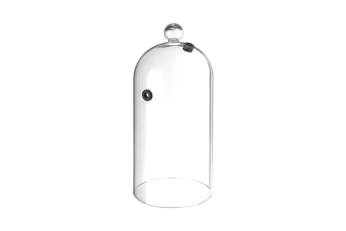 Kopułka szkalna z otworem wentylacyjnym średnica 130 mm Fine Dine 199657