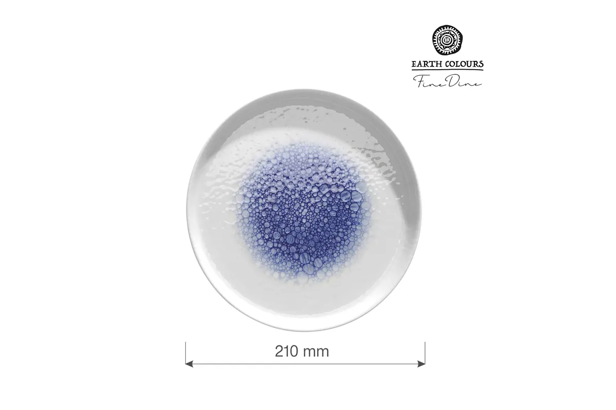 Talerz z wysokim rantem Serenity 210 mm Fine Dine 760215