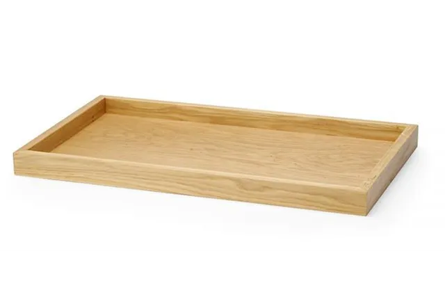 Taca dębowa GN 1/1 Madeira 530x325x40 mm Fine Dine 664476 Taca dębowa GN 1/1 Madeira 530x325x40 mm Fine Dine 664476