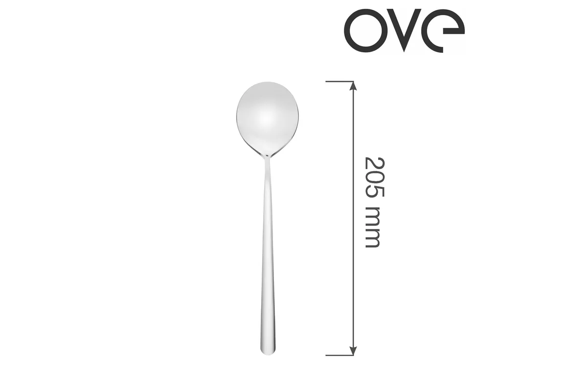 Łyżka do bulionu Amarone, OVE, 205 mm Ove 766729
