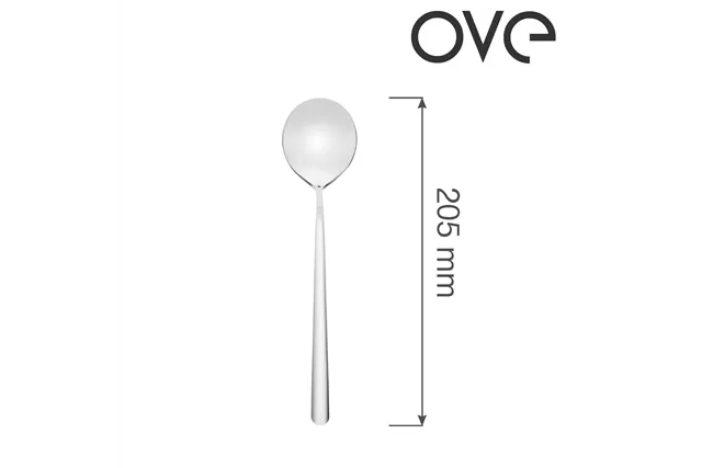 Łyżka do bulionu Amarone, OVE, 205 mm Ove 766729 Łyżka do bulionu Amarone, OVE, 205 mm Ove 766729