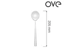 Łyżka do bulionu Amarone, OVE, 205 mm Ove 766729