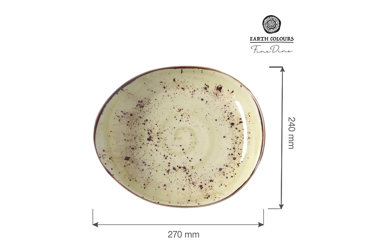 Talerz prezentacyjny Olive 270x240 mm Fine Dine 779743