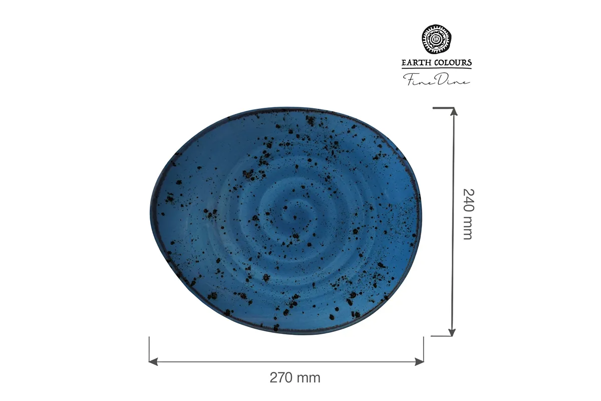 Talerz prezentacyjny Iris 270x240 mm Fine Dine 779750
