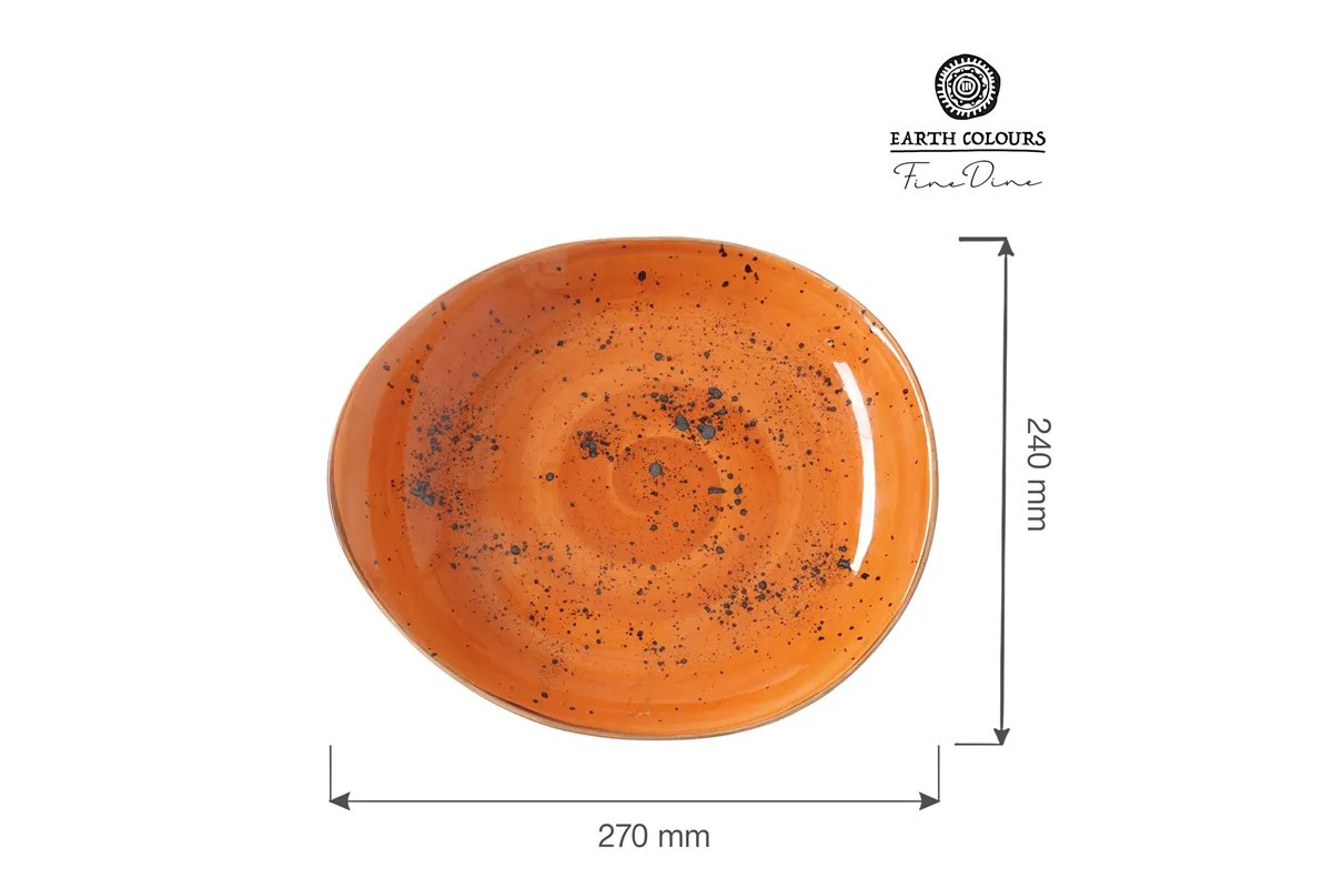 Talerz prezentacyjny Dahlia 270x240 mm Fine Dine 779767