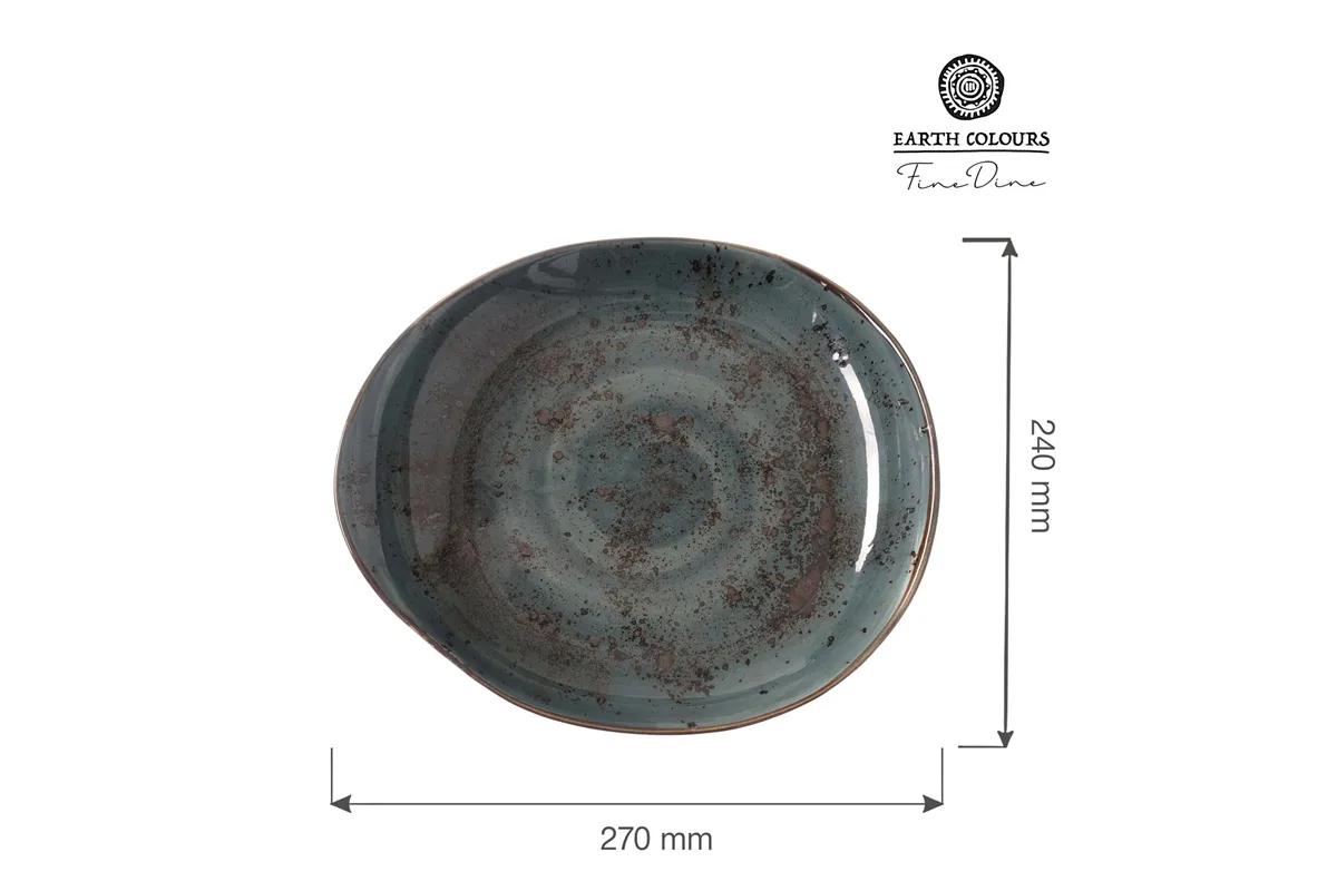 Talerz prezentacyjny Arando 270x240 mm Fine Dine 779774