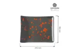 Talerz serwingowy Bloom 215x180 mm Fine Dine 779880 Talerz serwingowy Bloom 215x180 mm Fine Dine 779880