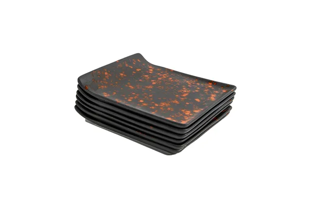 Talerz serwingowy Bloom 215x180 mm Fine Dine 779880 Talerz serwingowy Bloom 215x180 mm Fine Dine 779880