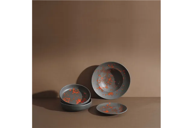 Talerz serwingowy Bloom 215x180 mm Fine Dine 779880 Talerz serwingowy Bloom 215x180 mm Fine Dine 779880