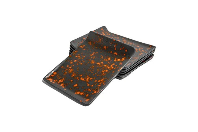 Talerz serwingowy Bloom 215x180 mm Fine Dine 779880 Talerz serwingowy Bloom 215x180 mm Fine Dine 779880