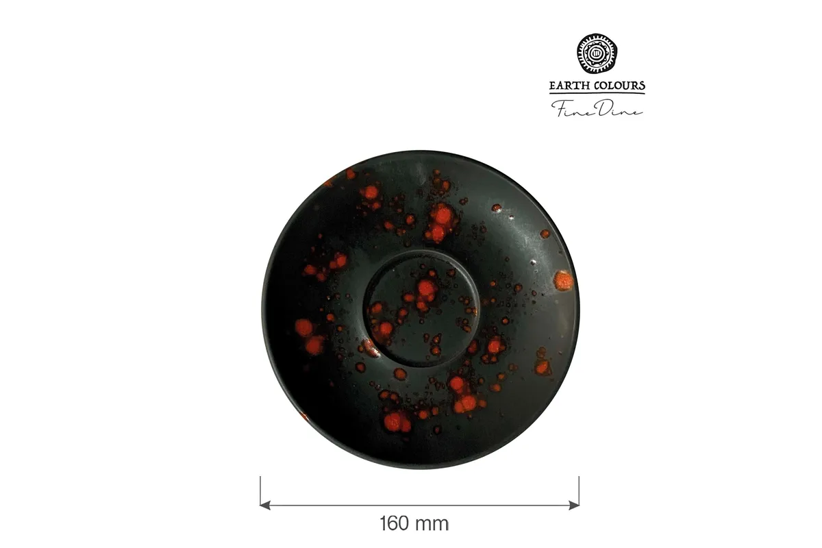 Spodek do cappuccino Bloom 160 mm Fine Dine 779941