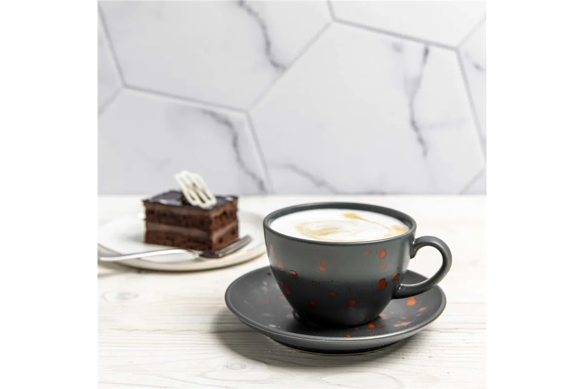 Spodek do cappuccino Bloom 160 mm Fine Dine 779941