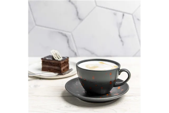 Spodek do cappuccino Bloom 160 mm Fine Dine 779941 Spodek do cappuccino Bloom 160 mm Fine Dine 779941