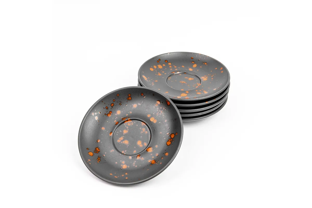 Spodek do cappuccino Bloom 160 mm Fine Dine 779941