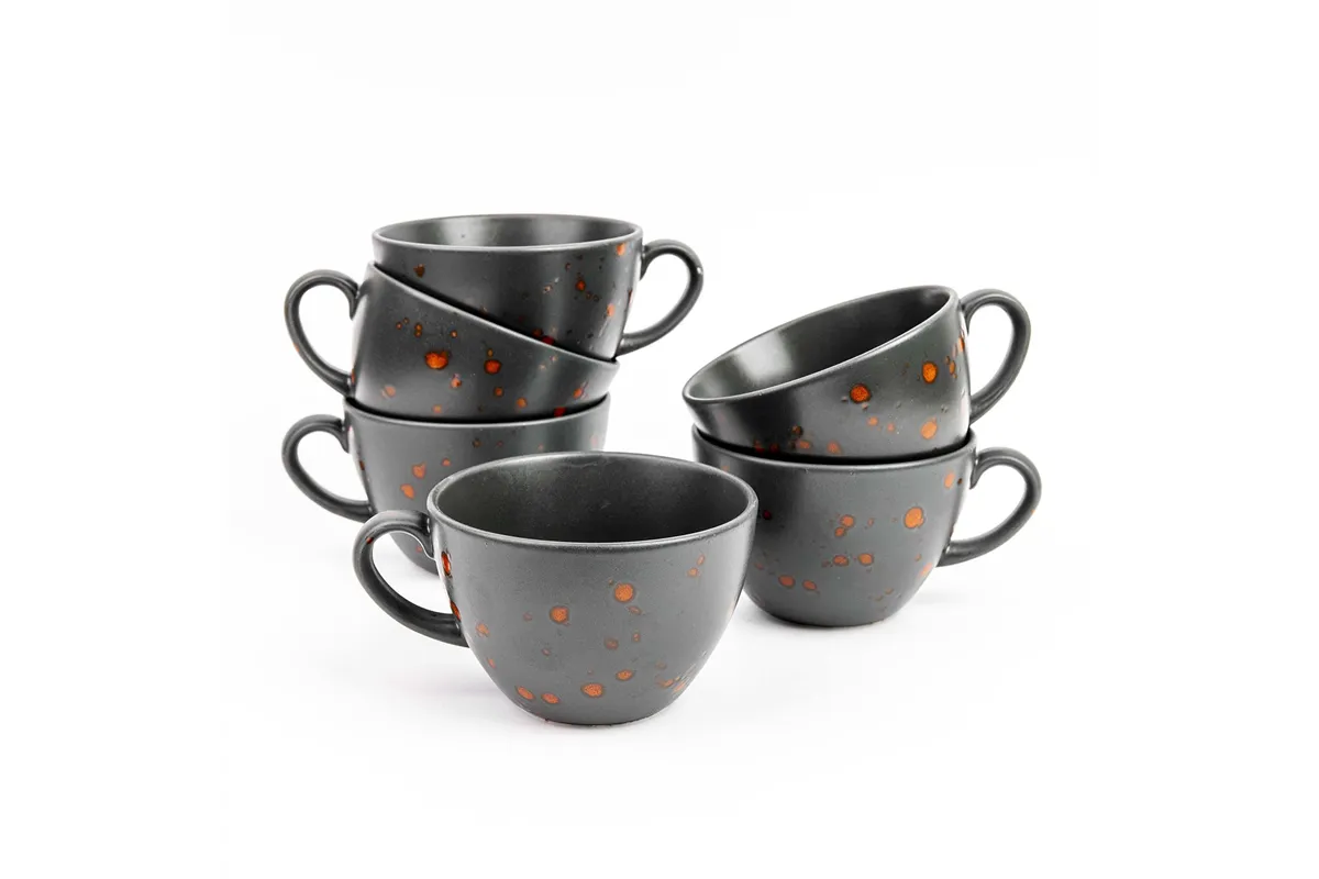 Spodek do cappuccino Bloom 160 mm Fine Dine 779941