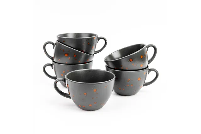 Spodek do cappuccino Bloom 160 mm Fine Dine 779941 Spodek do cappuccino Bloom 160 mm Fine Dine 779941