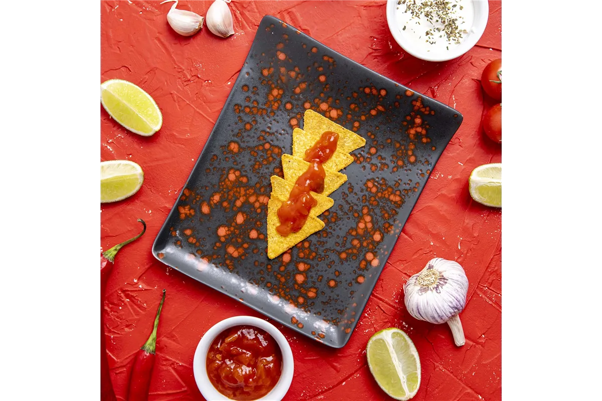 Spodek do cappuccino Bloom 160 mm Fine Dine 779941