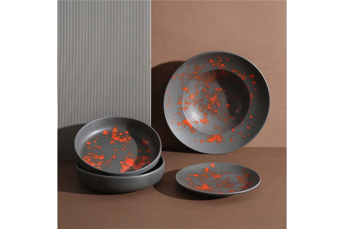 Spodek do cappuccino Bloom 160 mm Fine Dine 779941