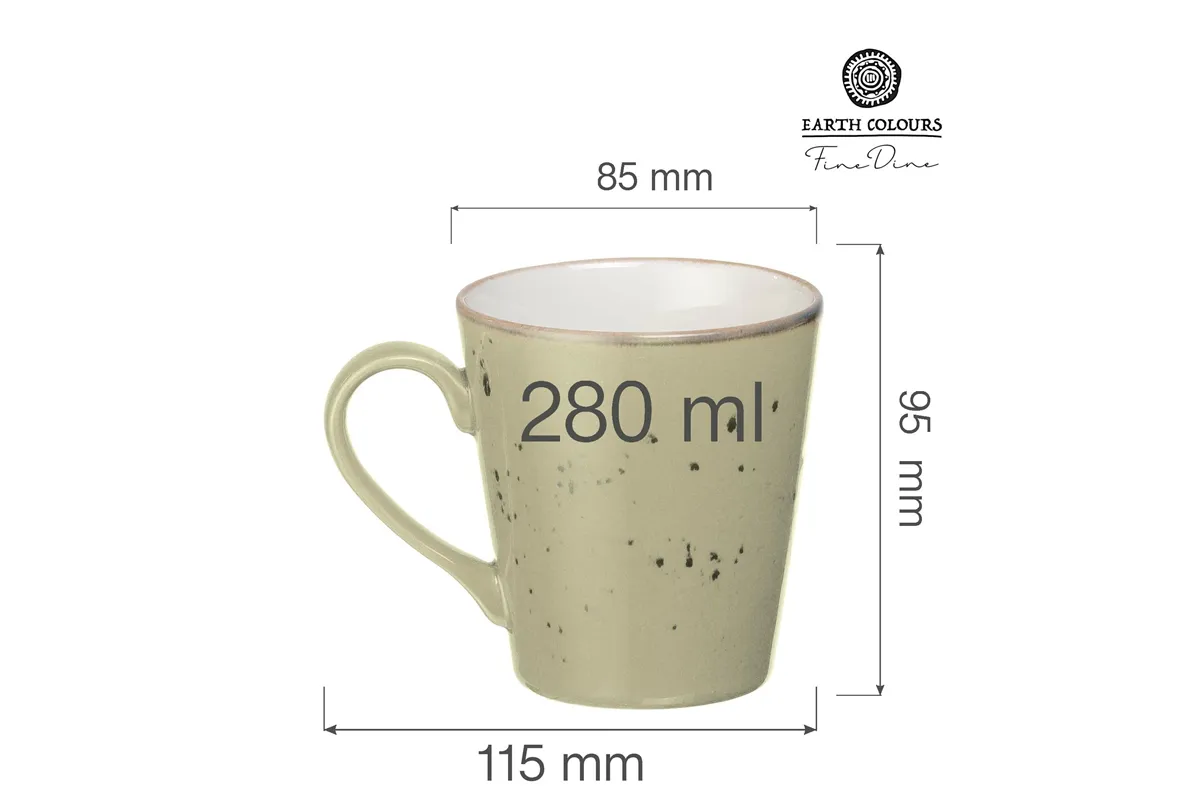 Kubek Olive 280 ml Fine Dine 779958