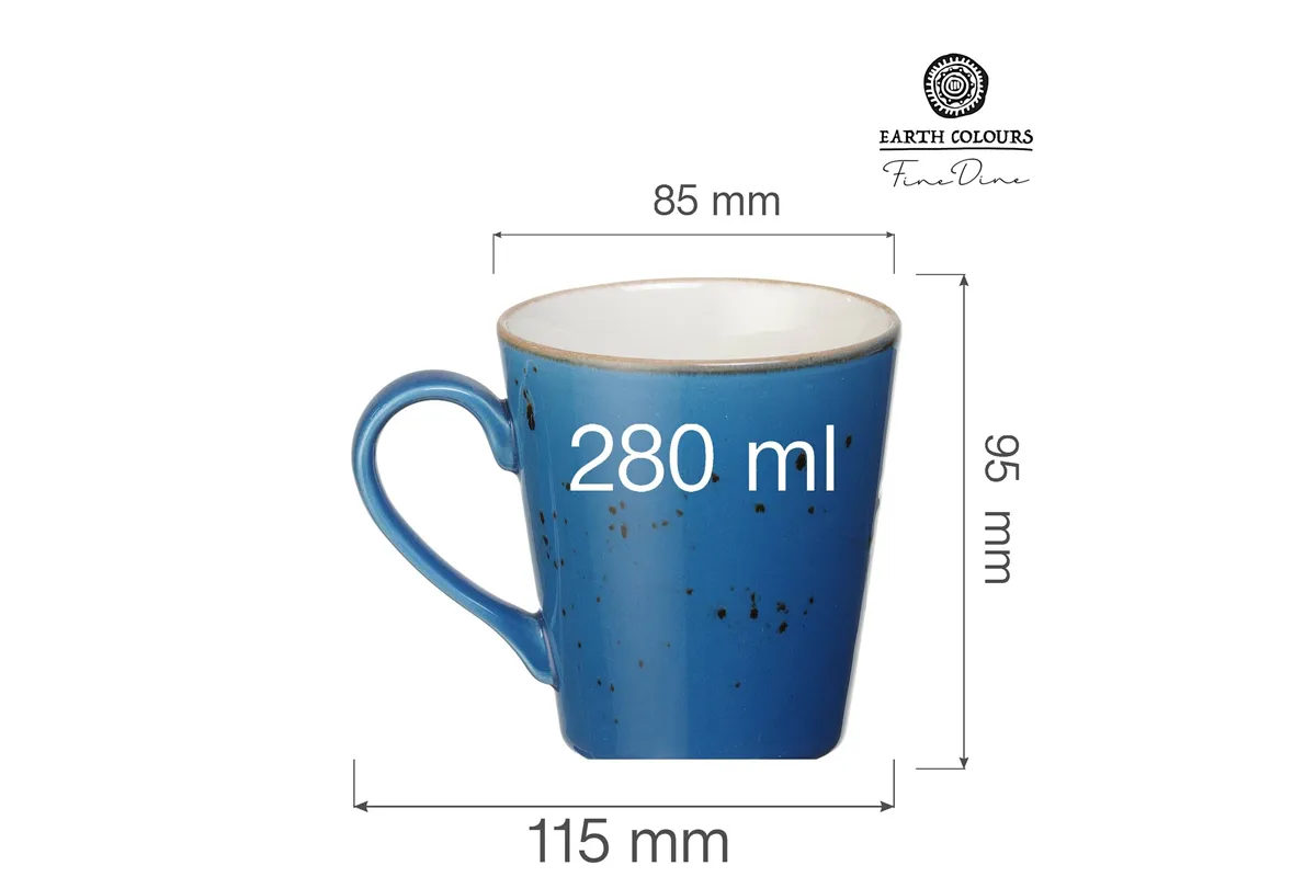 Kubek Iris 280 ml Fine Dine 779965