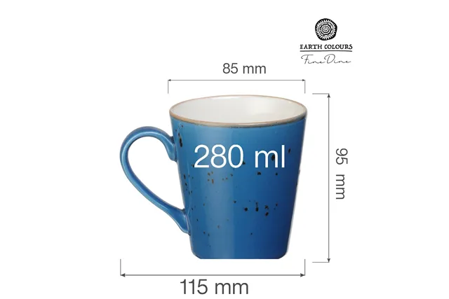 Kubek Iris 280 ml Fine Dine 779965 Kubek Iris 280 ml Fine Dine 779965