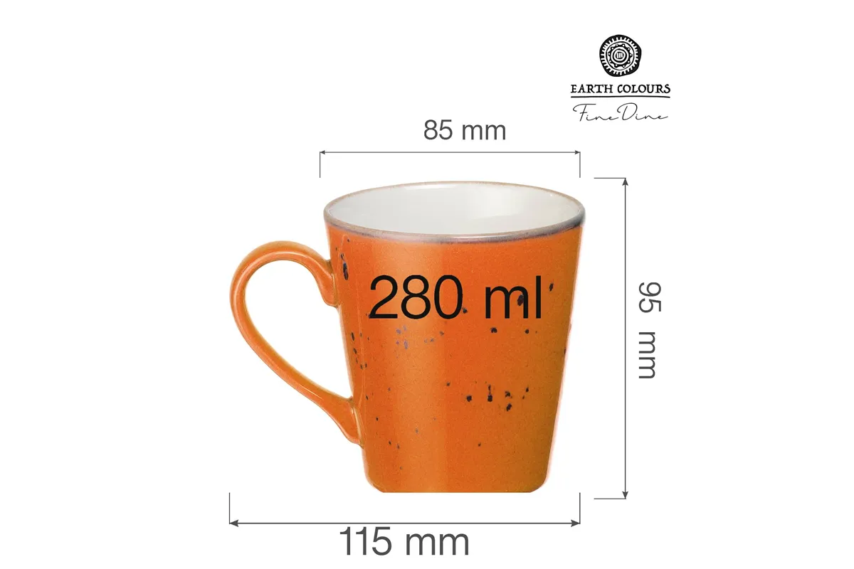 Kubek Dahlia 280 ml Fine Dine 779972