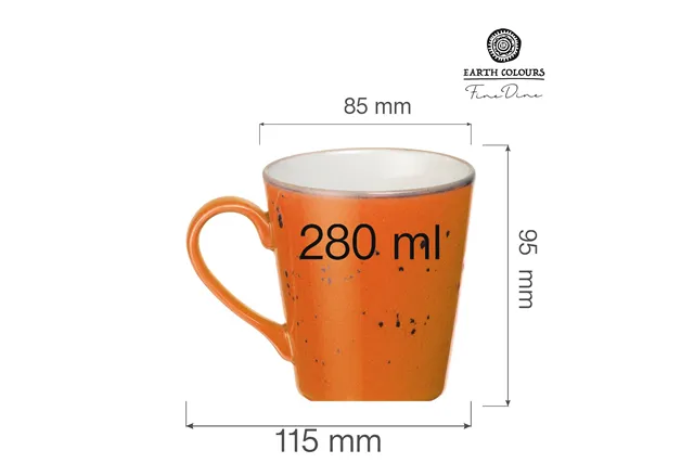 Kubek Dahlia 280 ml Fine Dine 779972 Kubek Dahlia 280 ml Fine Dine 779972