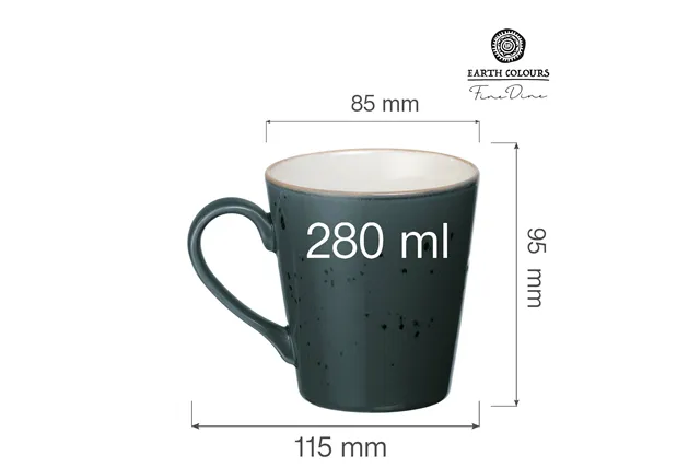 Kubek Arando 280 ml Fine Dine 779989 Kubek Arando 280 ml Fine Dine 779989