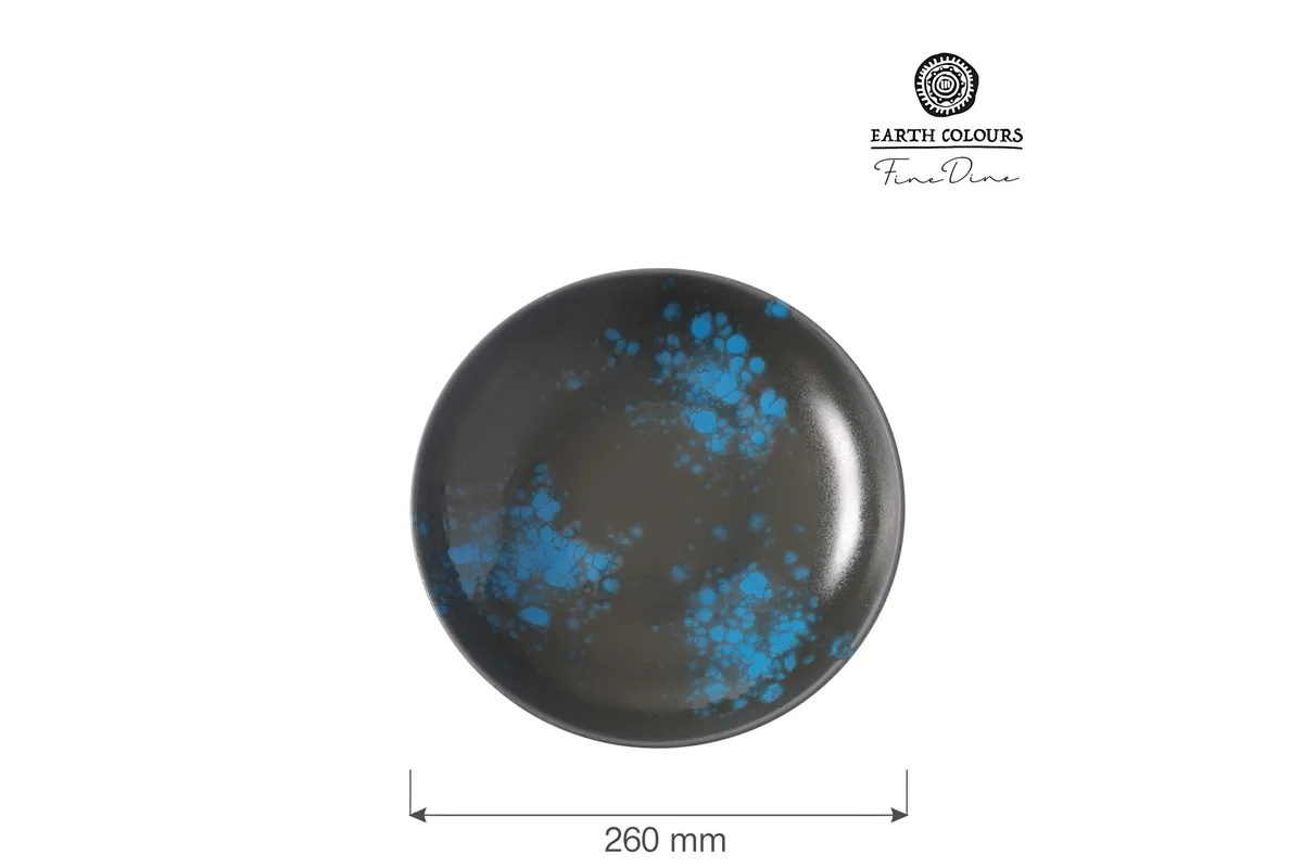 Talerz płytki Flora 260 mm Fine Dine 780794