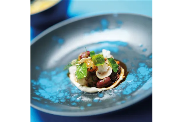 Talerz płytki Flora 260 mm Fine Dine 780794