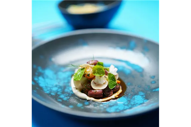 Talerz płytki Flora 260 mm Fine Dine 780794