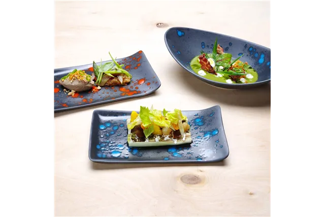 Talerz płytki Flora 260 mm Fine Dine 780794