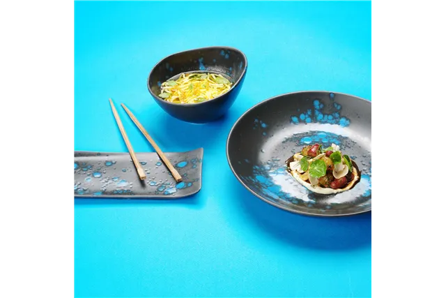 Talerz płytki Flora 260 mm Fine Dine 780794