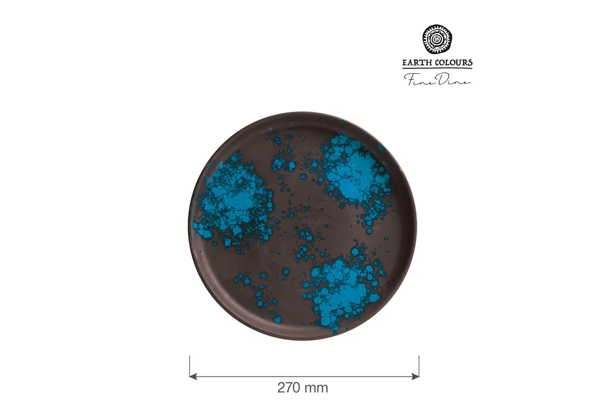 Talerz z wysokim rantem Flora 270 mm Fine Dine 780824