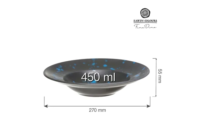 Talerz do pasty Flora 280 mm Fine Dine 780831 Talerz do pasty Flora 280 mm Fine Dine 780831