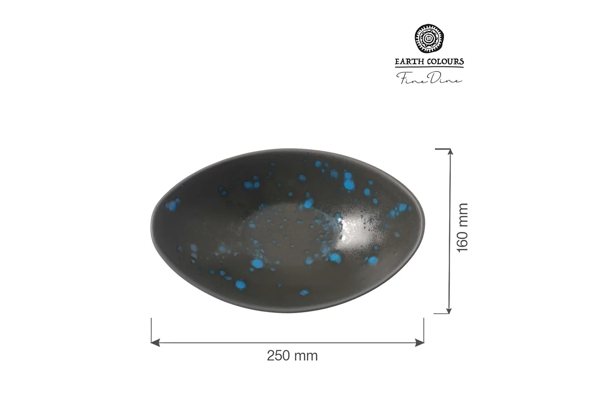 Miska łódka Flora 250x160 mm Fine Dine 780954