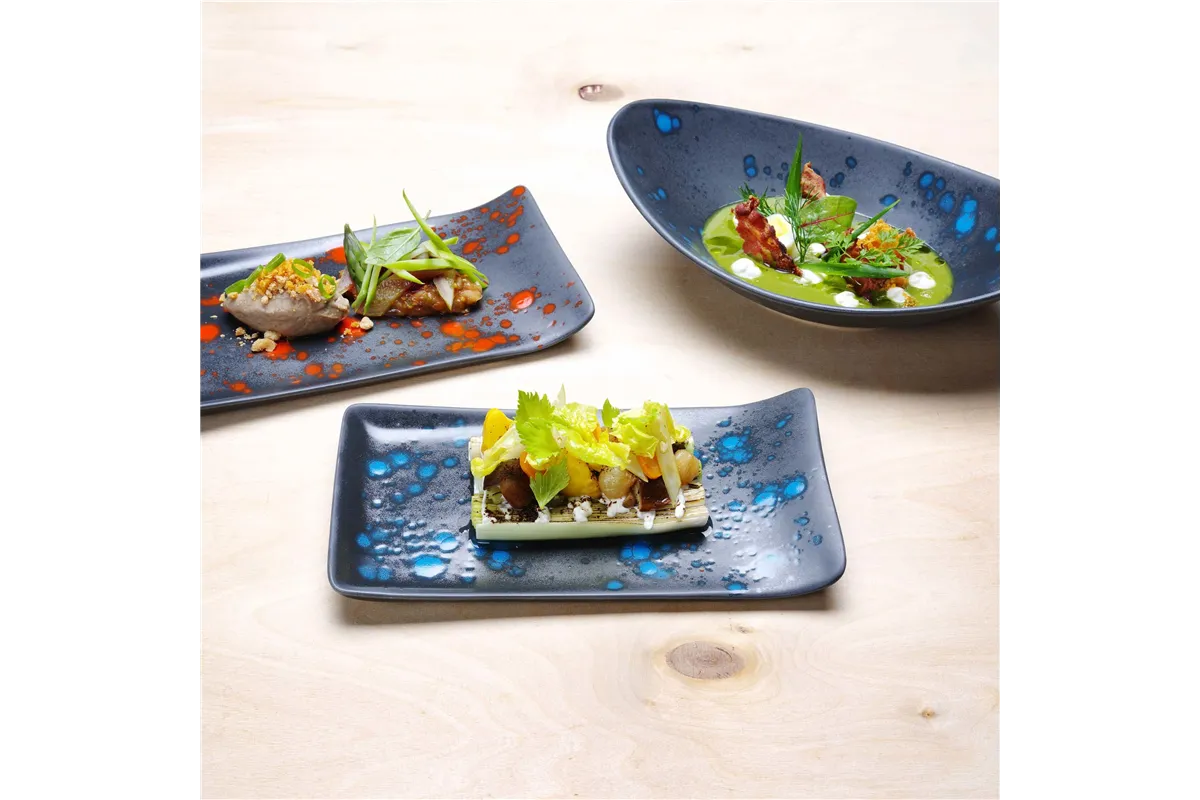 Miska łódka Flora 250x160 mm Fine Dine 780954