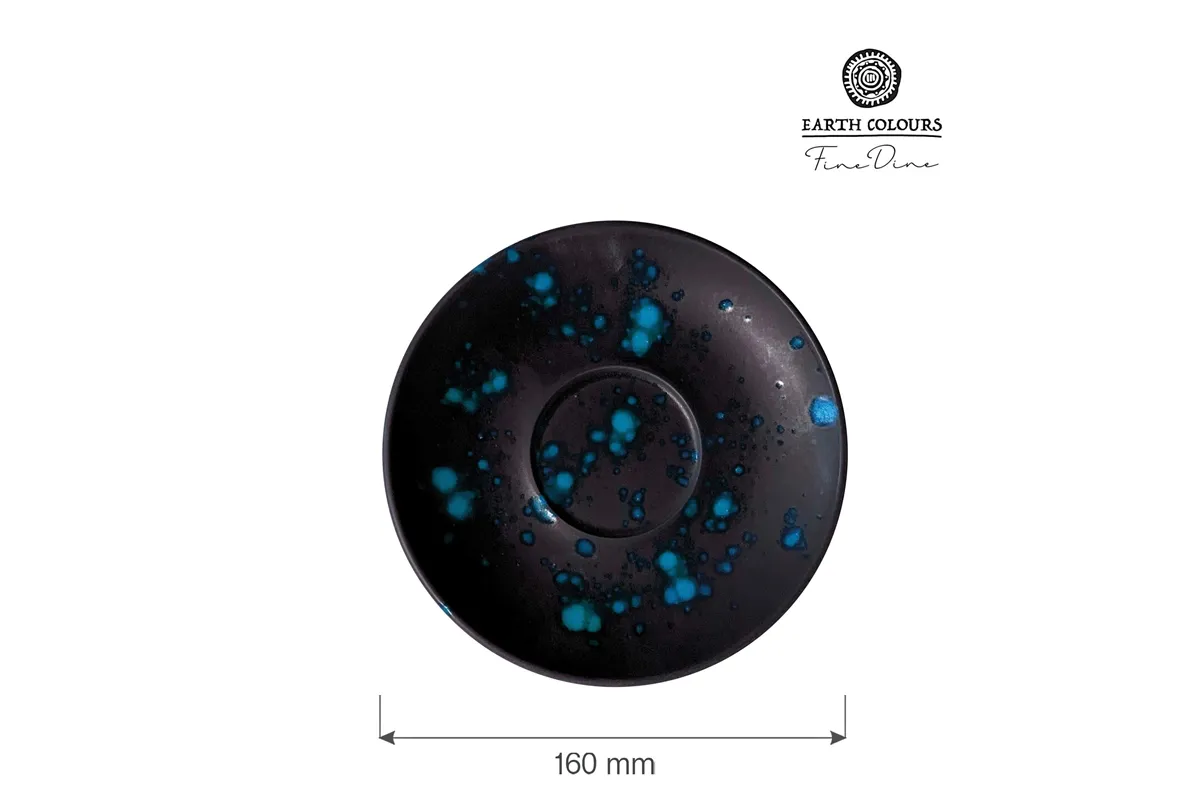 Spodek do cappuccino Flora 160 mm Fine Dine 781074