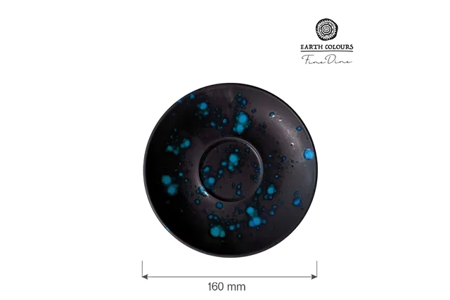 Spodek do cappuccino Flora 160 mm Fine Dine 781074 Spodek do cappuccino Flora 160 mm Fine Dine 781074
