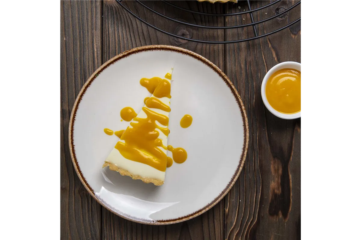 Talerz serwingowy Vanilla 215x180 mm Fine Dine 781111