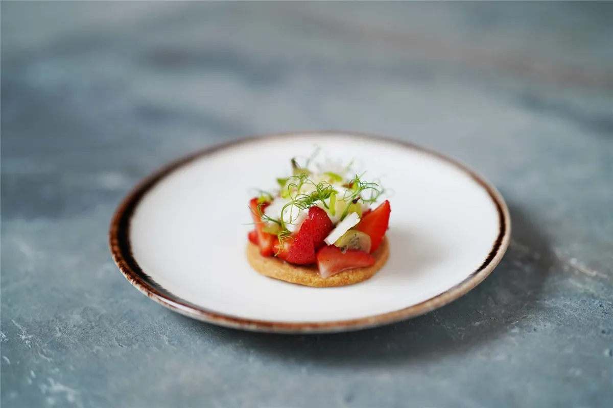 Miska sztaplowana Vanilla 80 mm, 150 ml Fine Dine 781128